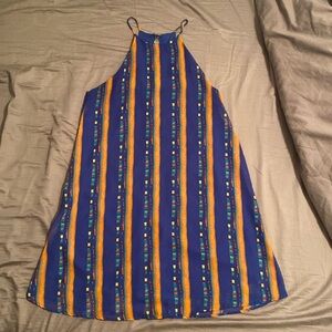 Colorful breezy summer dress. Like new condition.